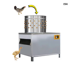 Μηχανή για ξεφτέρωμα πουλιών από ανοξείδωτο ατσάλι – I94